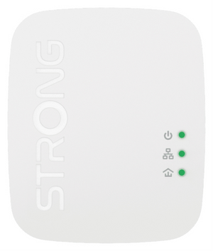Strong POWERL1000DUOMINI adaptador de red PowerLine 1000 Mbit/s Ethernet Blanco 2 pieza(s)