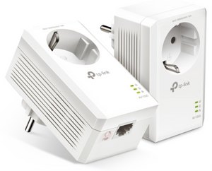 TP-Link TL-PA7017P KIT adaptador de red PowerLine 1000 Mbit/s Ethernet Blanco 2 pieza(s)