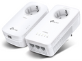 TP-Link TL-WPA8631P KIT adaptador de red PowerLine 300 Mbit/s Ethernet Wifi Blanco 2 pieza(s)