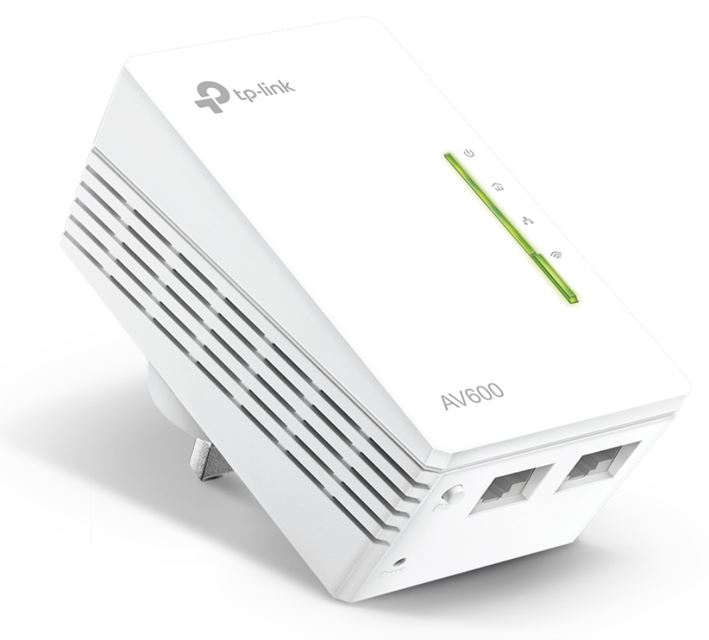 TP-Link TL-WPA4220 600 Mbit/s Ethernet Wifi Blanco 1 pieza(s)
