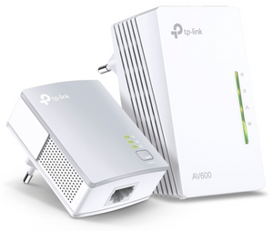 TP-Link AV600 600 Mbit/s Ethernet Wifi Blanco 1 pieza(s)