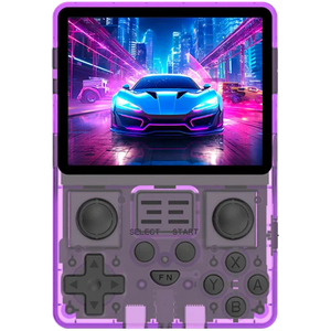 Powkiddy RGB20S 16 GB Lila transparente