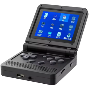 Powkiddy V90 Consola Portátil Retro Negro