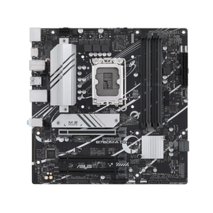 ASUS PRIME B760M-A D4-CSM Ethernet 2.5Gbps LGA 1700 micro ATX