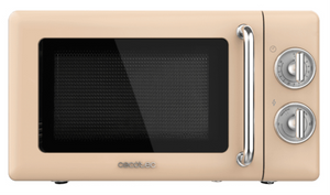 Cecotec 01704 microondas Beige Solo microondas Encimera 20 L 700 W