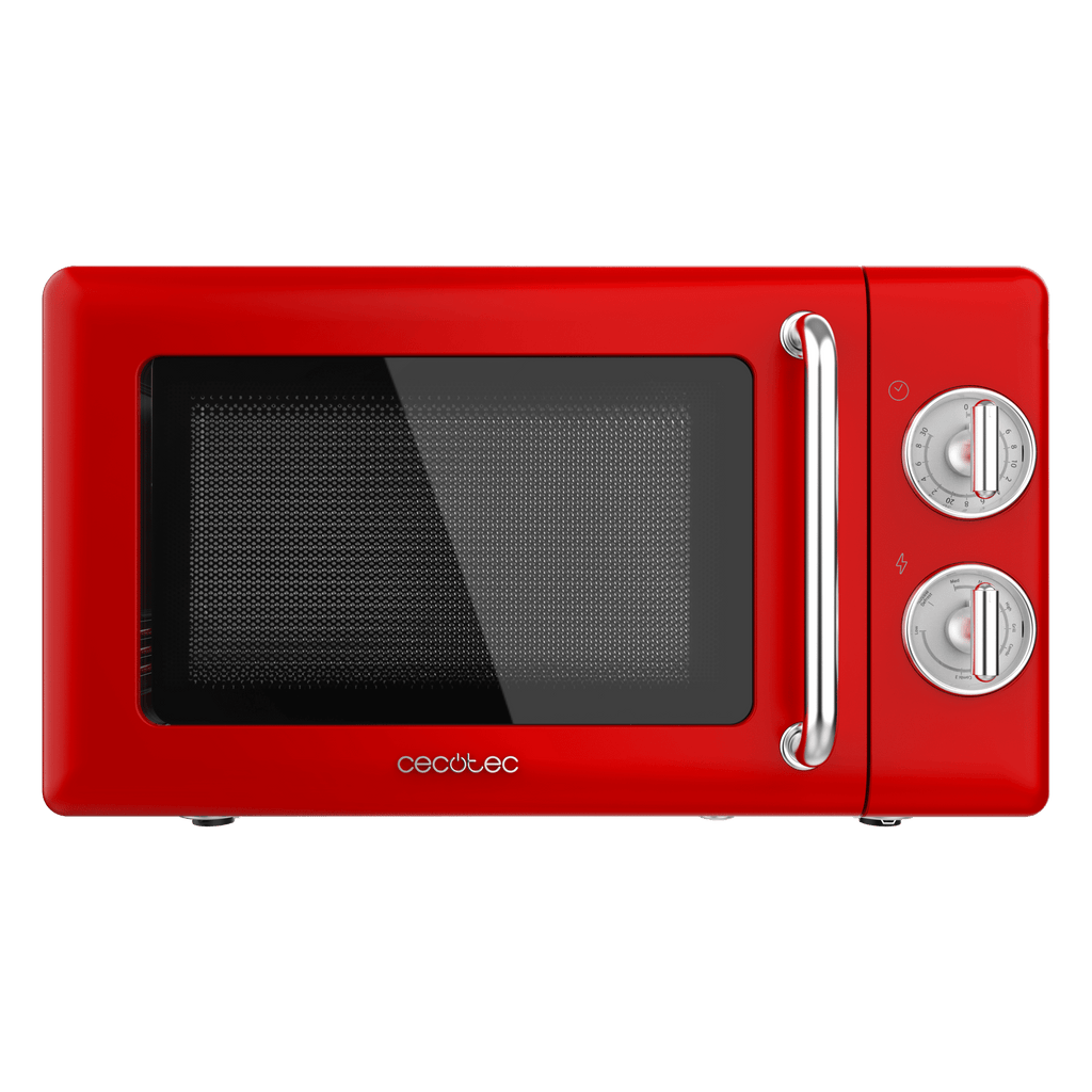 Microondas 20l con grill ProClean 3110 Retro Red
