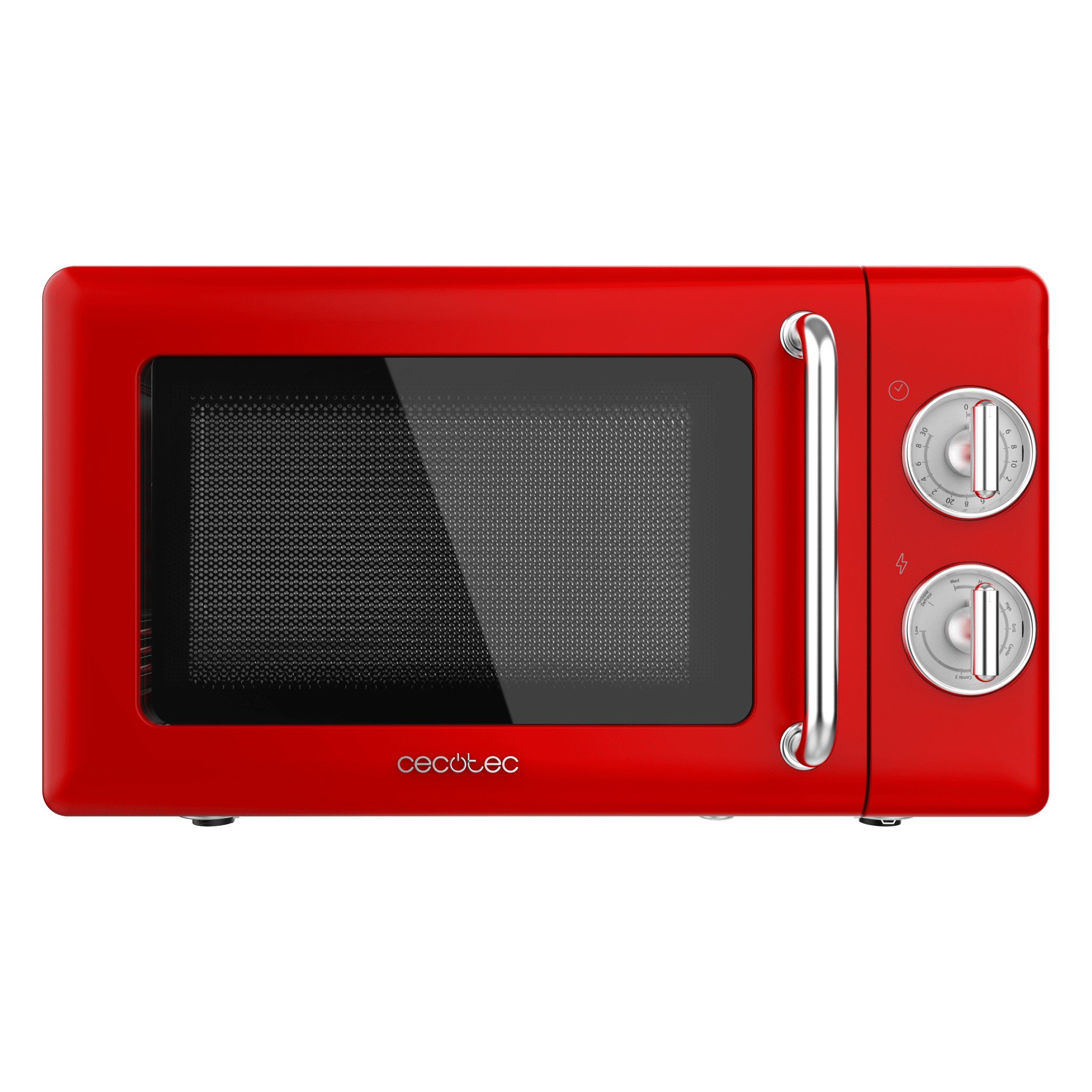 Microondas 20l con grill ProClean 3110 Retro Red