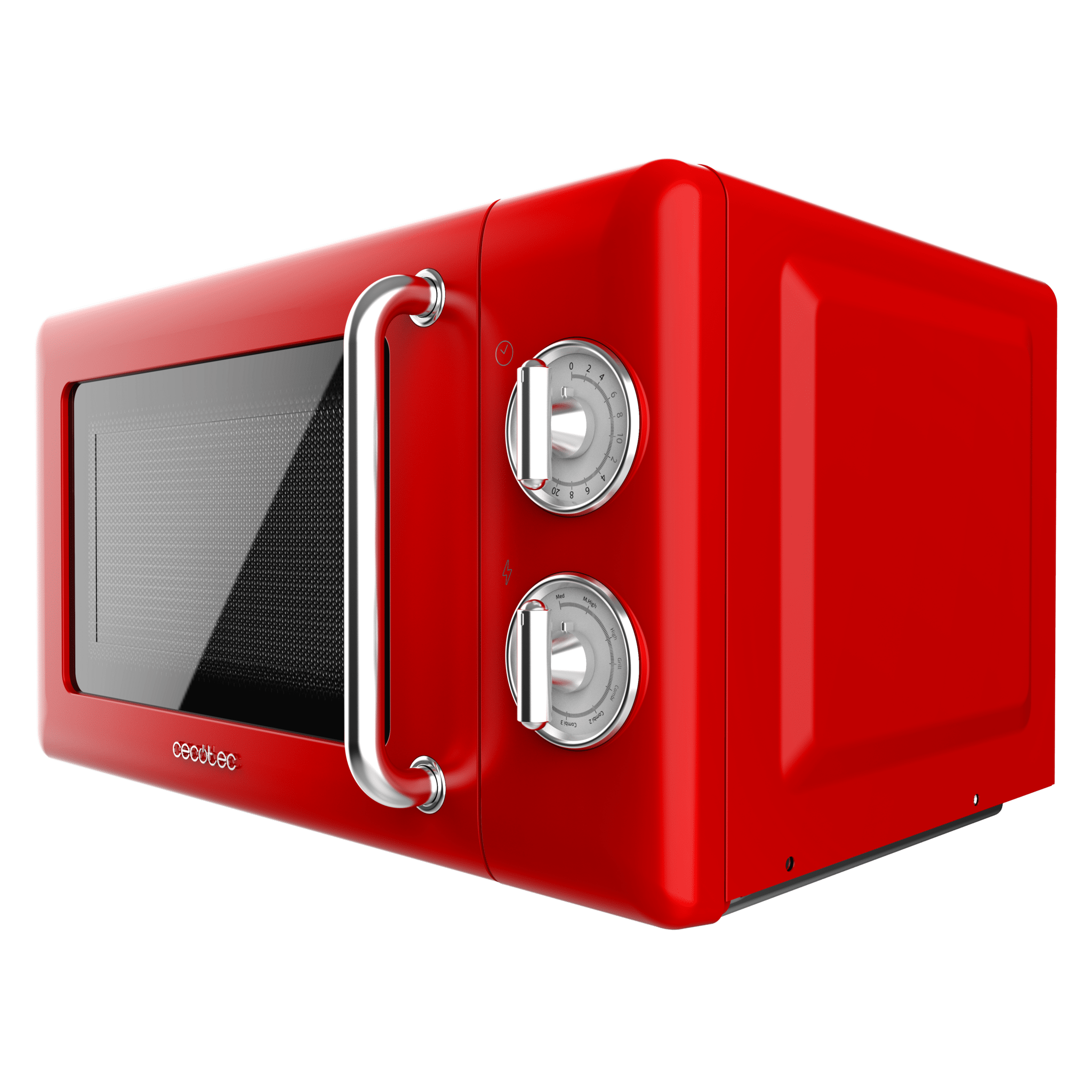 Microondas 20l con grill ProClean 3110 Retro Red