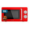 Microondas 20l con grill ProClean 3110 Retro Red