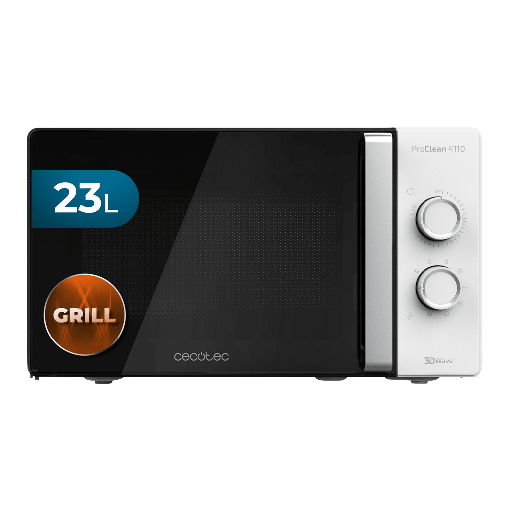 Microondas 23L Con Grill Proclean 4110
