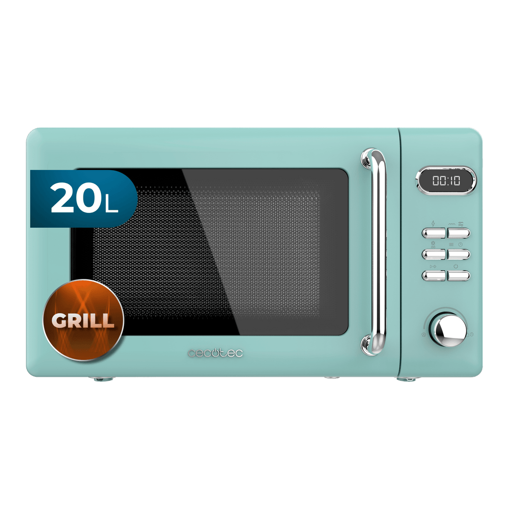 Microondas 20l con grill ProClean 5110 Retro Green