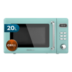 Microondas 20l con grill ProClean 5110 Retro Green