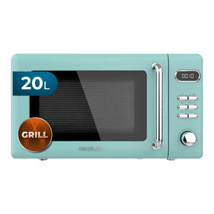 Microondas 20l con grill ProClean 5110 Retro Green