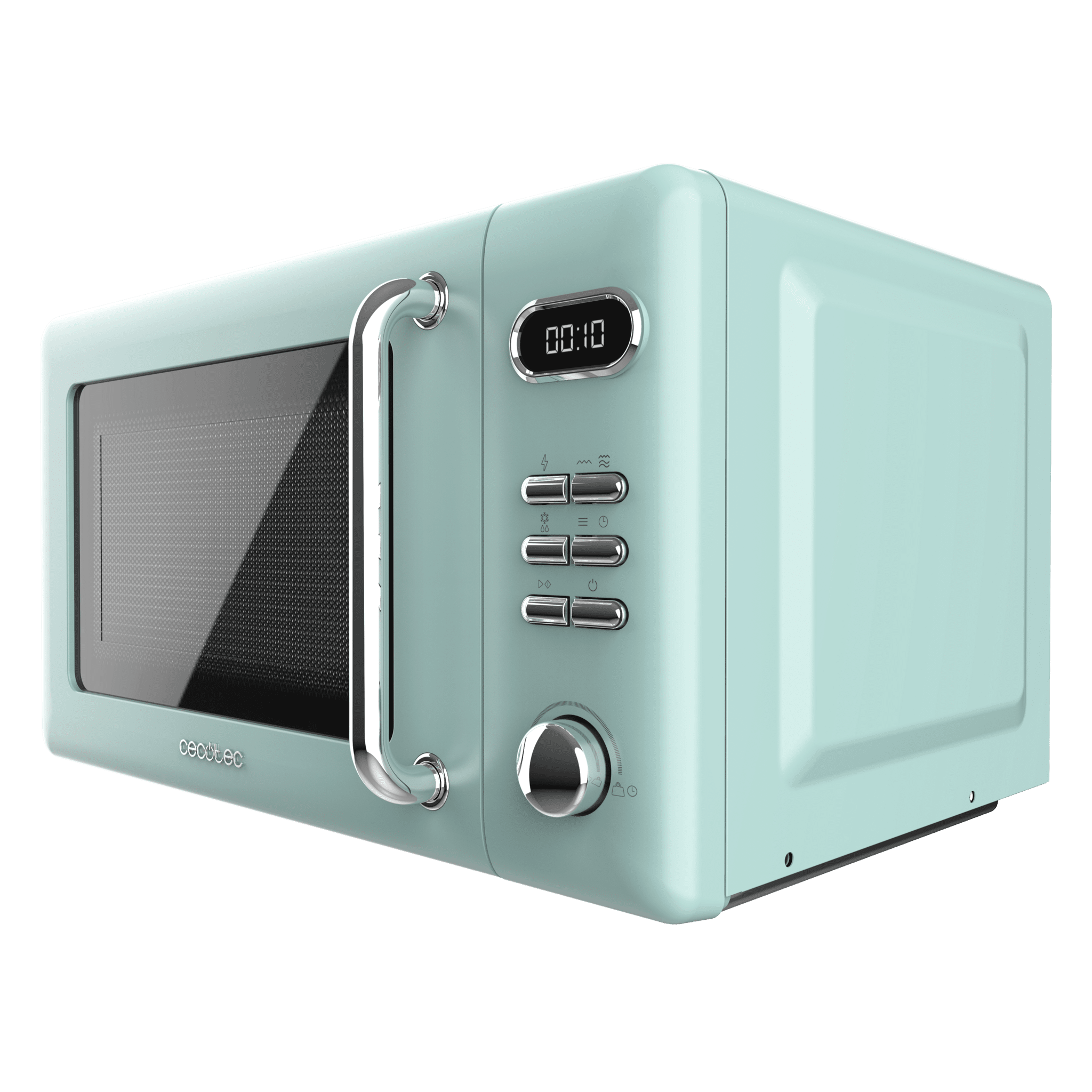 Microondas 20l con grill ProClean 5110 Retro Green