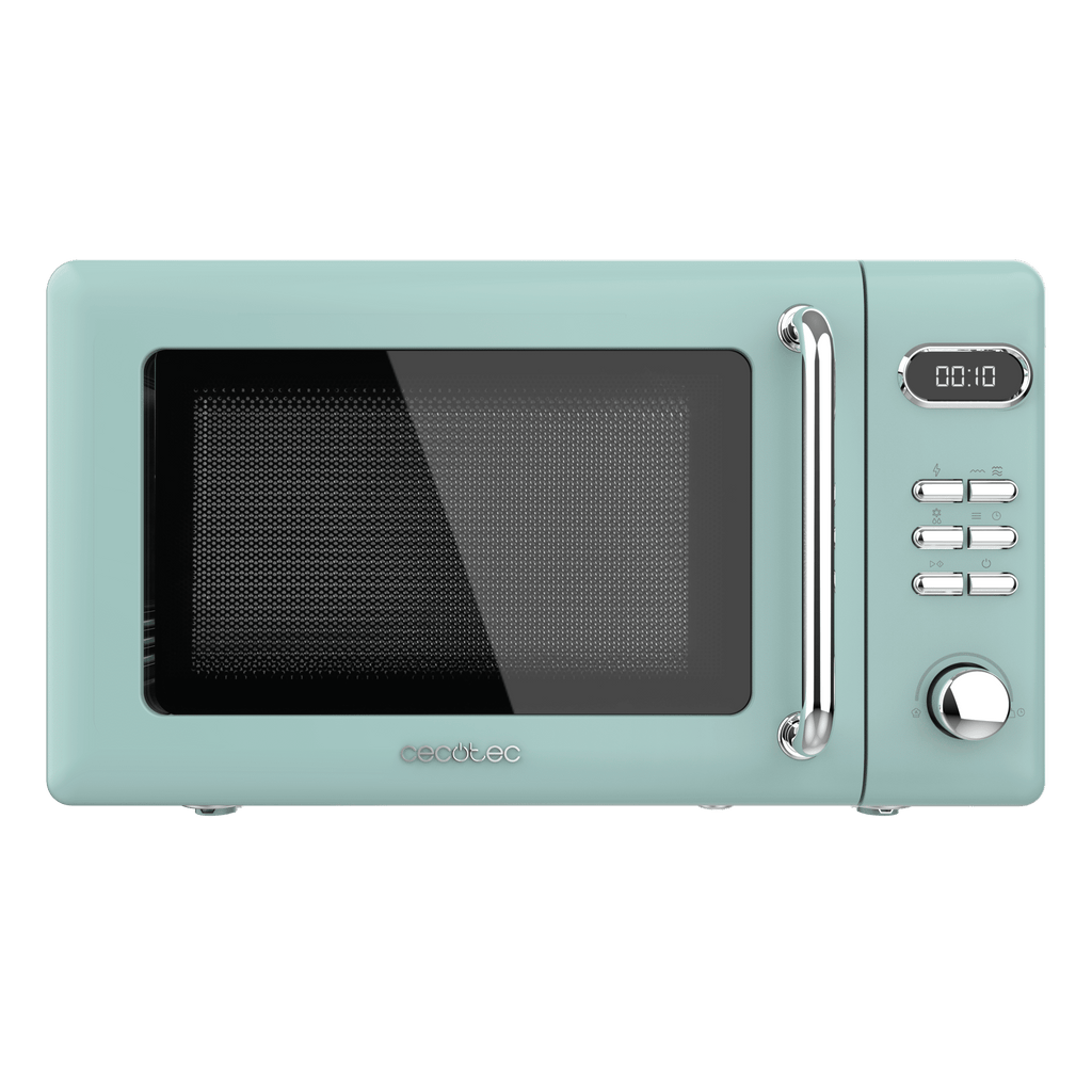 Microondas 20l con grill ProClean 5110 Retro Green