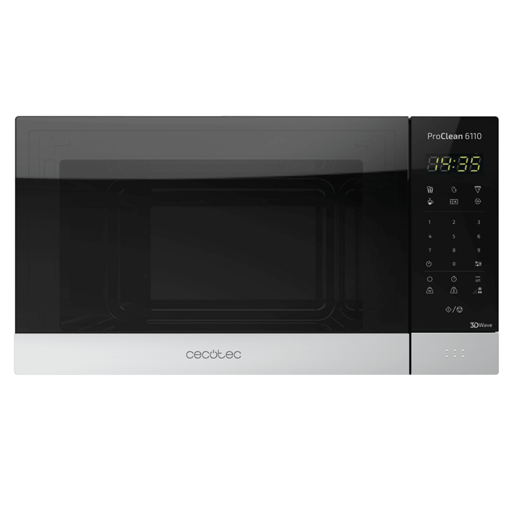 Microondas 23L Con Grill Proclean 6110