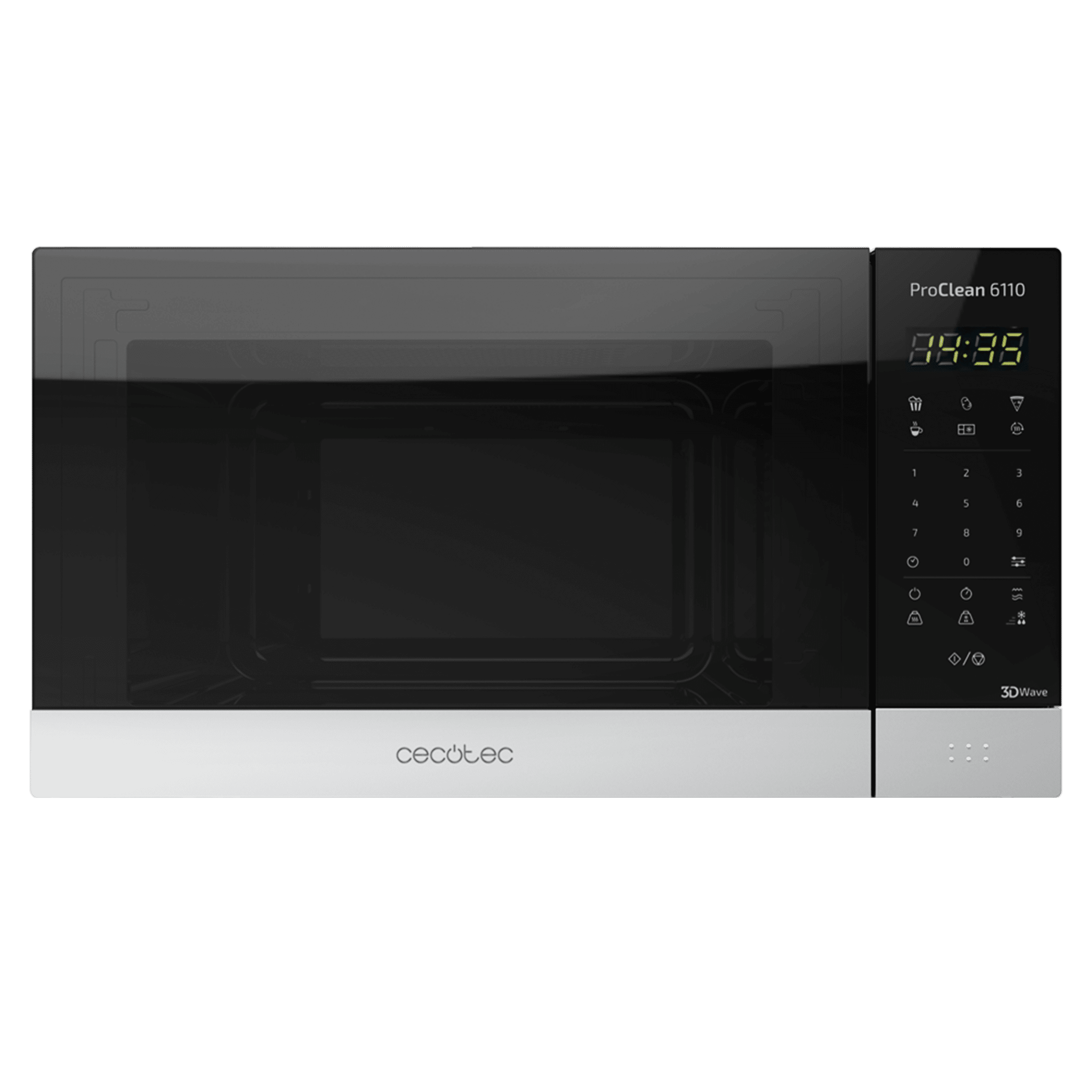 Microondas 23L Con Grill Proclean 6110