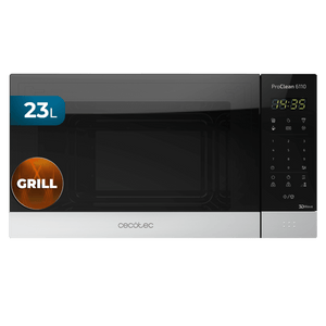 Microondas 23L Con Grill Proclean 6110