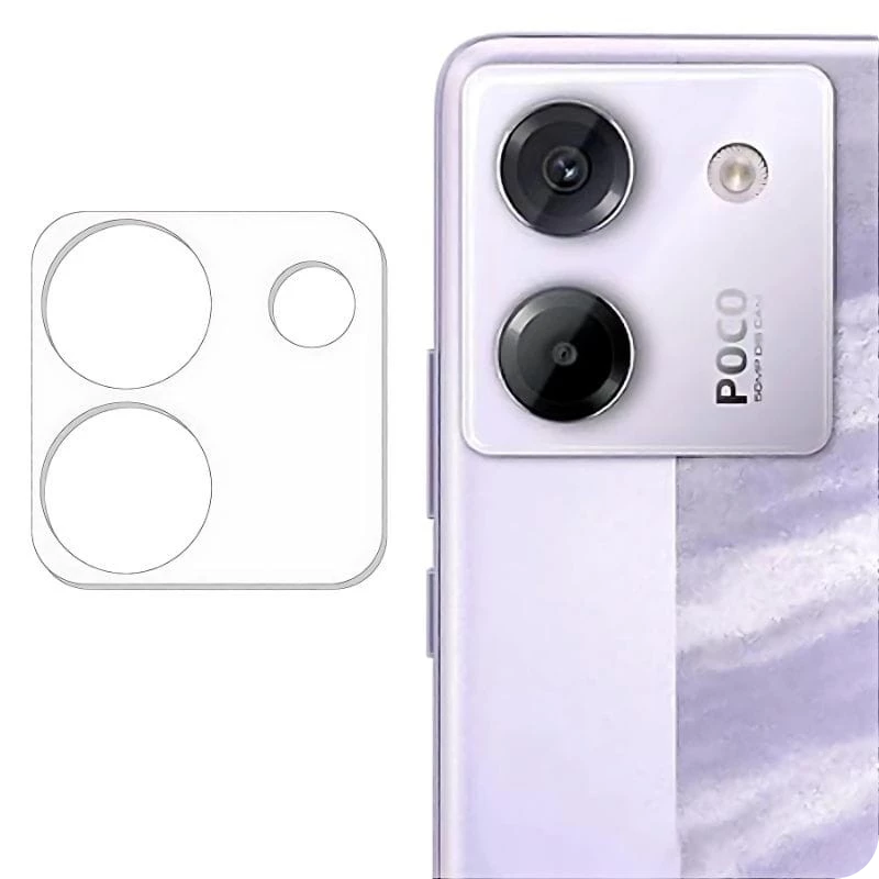 Protector de cámara Xiaomi Poco M7 Pro 5G