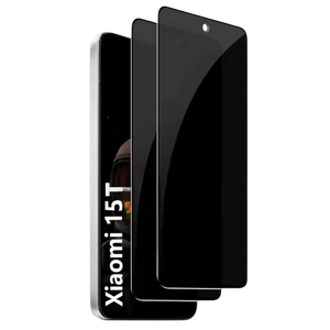Protector de cristal templado Antiespía Xiaomi 15T