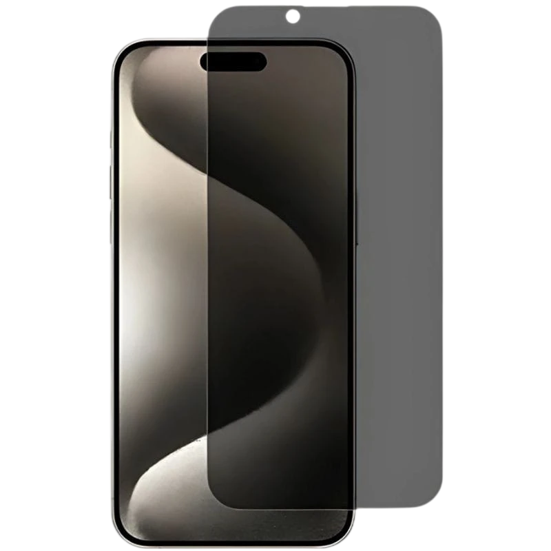 Protector de cristal templado Antiespía Xiaomi Poco M7 Pro