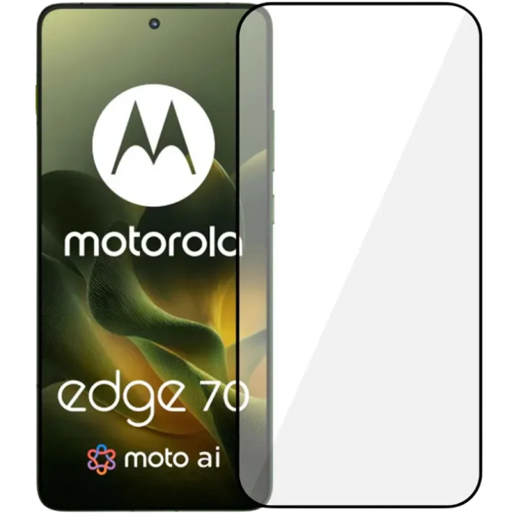 Protector de cristal templado Motorola Edge 70 Full Screen 3D