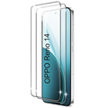 Protector de cristal templado Oppo Reno14 Full Screen 3D