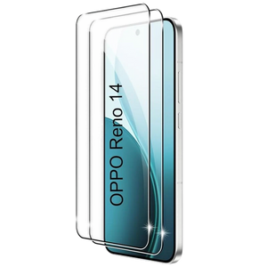 Protector de cristal templado Oppo Reno14 Full Screen 3D