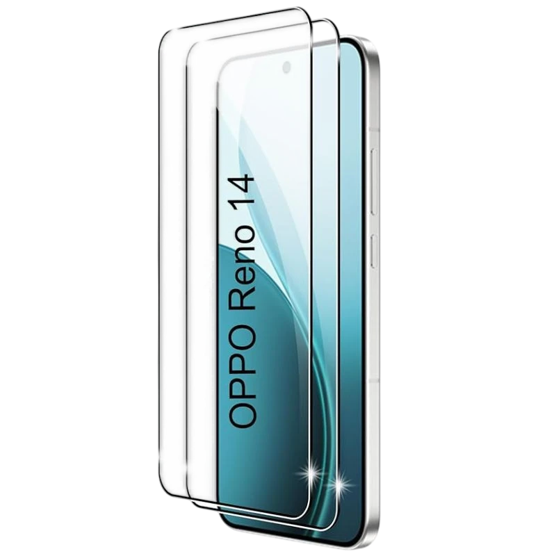 Protector de cristal templado Oppo Reno14 Full Screen 3D