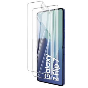 Pack x2 Protector de cristal templado Samsung Galaxy Z Flip7 FE 5G Full Screen 3D