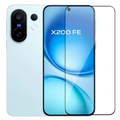 Pack x2 Protector de cristal templado Vivo X200 FE Full Screen 3D