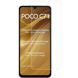 Protector de cristal templado Xiaomi Poco C71 Full Screen 3D