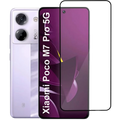 Protector de cristal templado Xiaomi Poco M7 Pro Full Screen 3D