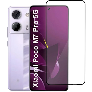 Protector de cristal templado Xiaomi Poco M7 Pro Full Screen 3D