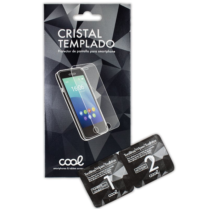 Protector Pantalla Cristal Templado COOL para Oppo Reno 16 5G / 16 Pro 5G (FULL 3D)