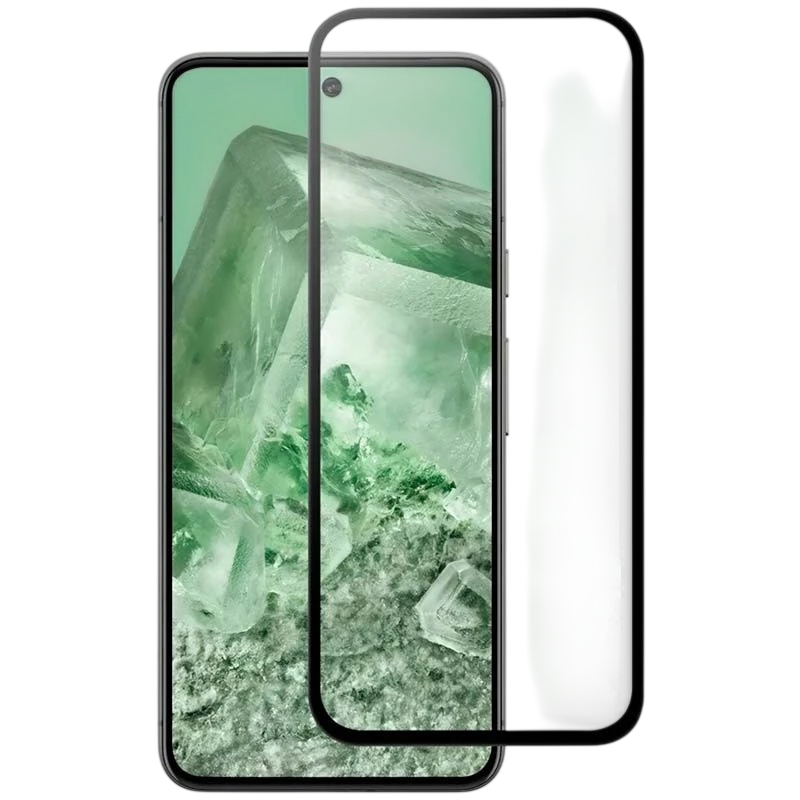 Protector de cristal templado Google Pixel 8a 5G Full Screen 3D
