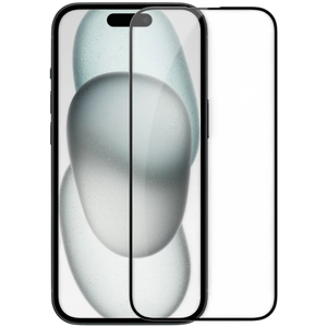 Protector de cristal templado iPhone 15 Full Screen 3D