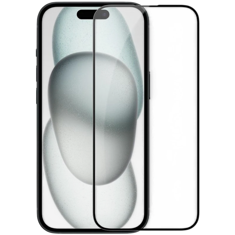 Protector de cristal templado iPhone 15 Full Screen 3D