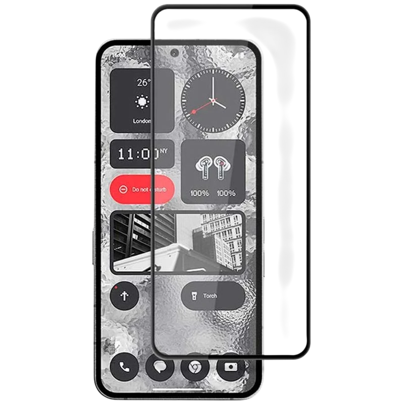Protector de cristal templado Nothing Phone 2 5G Full Screen 3D