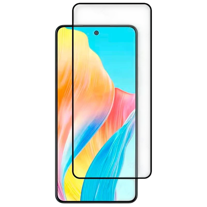 Protector de cristal templado Oppo A58 4G Full Screen 3D