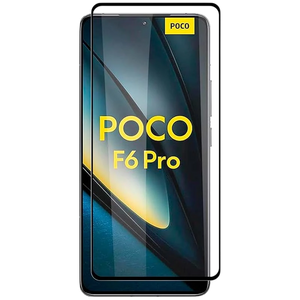 Protector de cristal templado Xiaomi Poco F6 Pro 5G Full Screen 3D