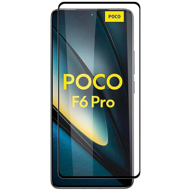 Protector de cristal templado Xiaomi Poco F6 Pro 5G Full Screen 3D