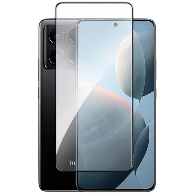 Protector de cristal templado Xiaomi Poco X6 Pro 5G Full Screen 3D