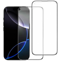 Pack x2 Protector de cristal templado iPhone 16 Pro Max 6.9 Full Screen 3D