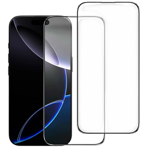 Pack x2 Protector de cristal templado iPhone 16 Pro Max 6.9 Full Screen 3D