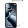 Pack x2 Protector de cristal templado Xiaomi Poco X7 Pro / 14T / 14T Pro Full Screen 3D