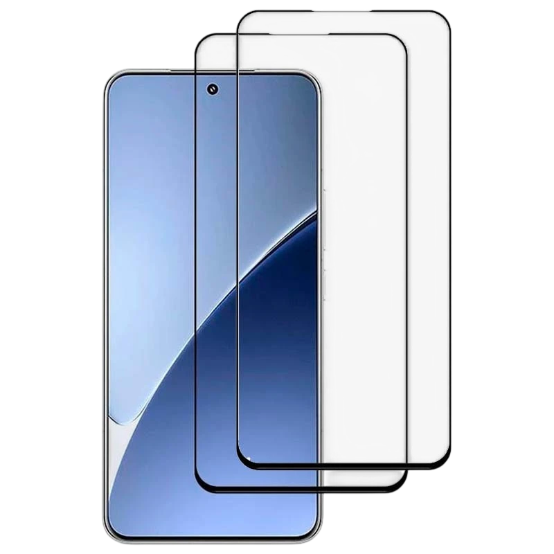 Pack x2 Protector de cristal templado Xiaomi 15T Full Screen 3D