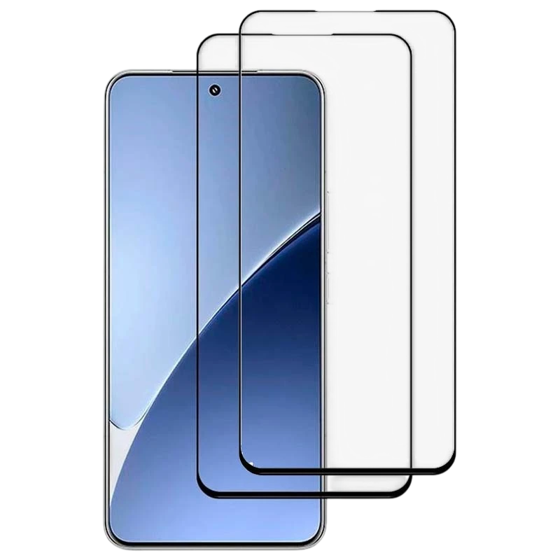 Pack x2 Protector de cristal templado Xiaomi 15 Ultra 5G Full Screen 3D