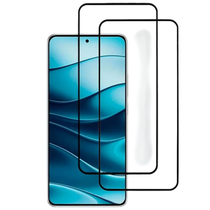 Pack x2 Protector de cristal templado Xiaomi Redmi Note 17 Pro Max Full Screen 3D