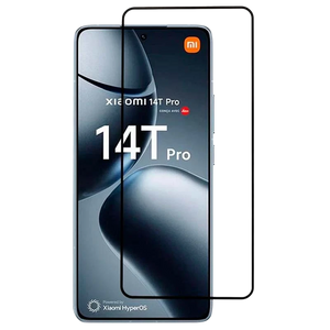 Protector de cristal templado Xiaomi Poco X7 Pro / 14T / 14T Pro Full Screen 3D